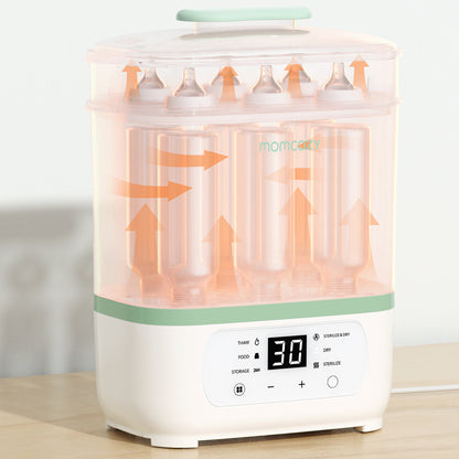 8-in-1 Baby Bottle Steam Steriliser