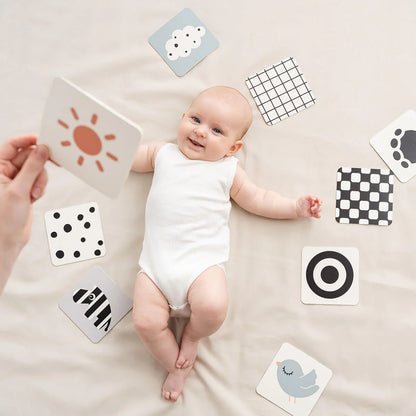 Baby Contrast Cards 10pk - Elphee