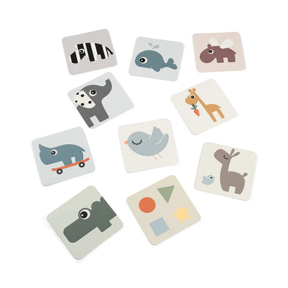 Baby Contrast Cards 10pk - Elphee