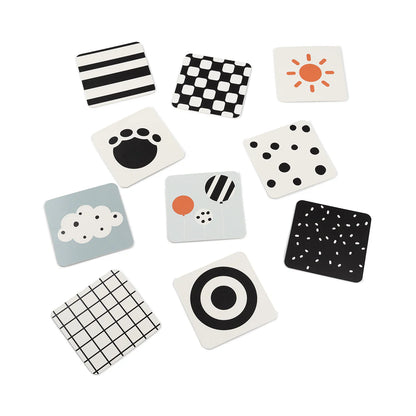 Baby Contrast Cards 10pk - Elphee
