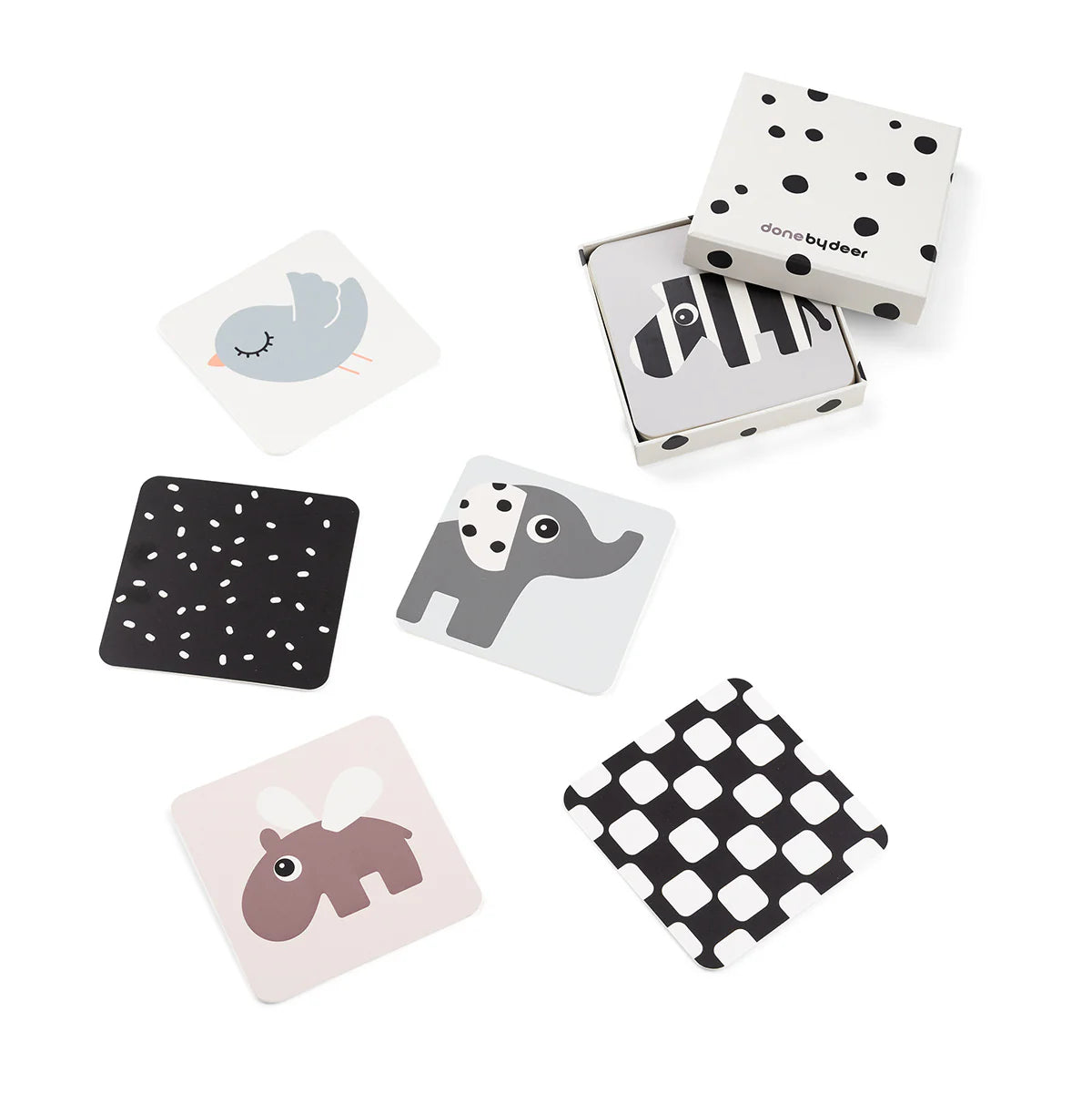 Baby Contrast Cards 10pk - Elphee