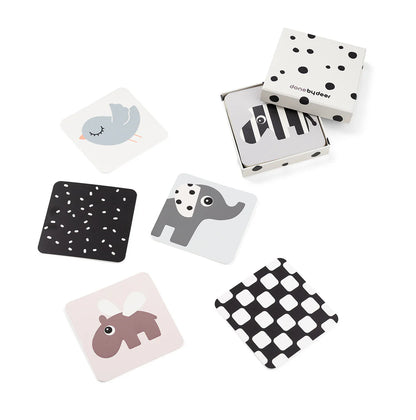 Baby Contrast Cards 10pk - Elphee