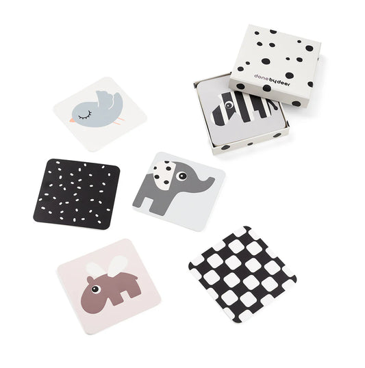 Baby Contrast Cards 10pk - Elphee