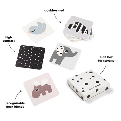 Baby Contrast Cards 10pk - Elphee
