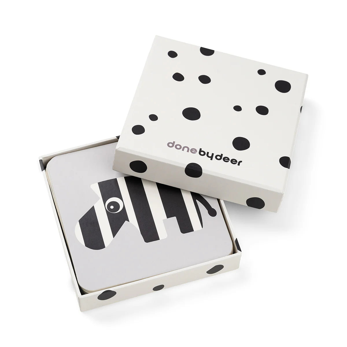 Baby Contrast Cards 10pk - Elphee