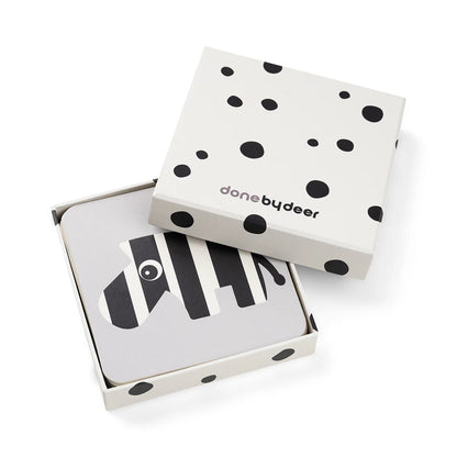 Baby Contrast Cards 10pk - Elphee