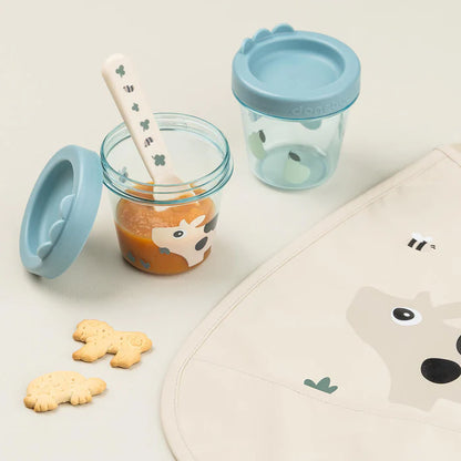 Baby food container 2pk