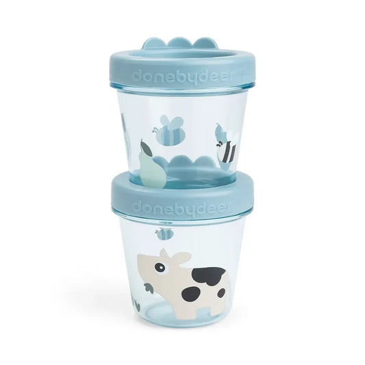 Baby food container 2pk
