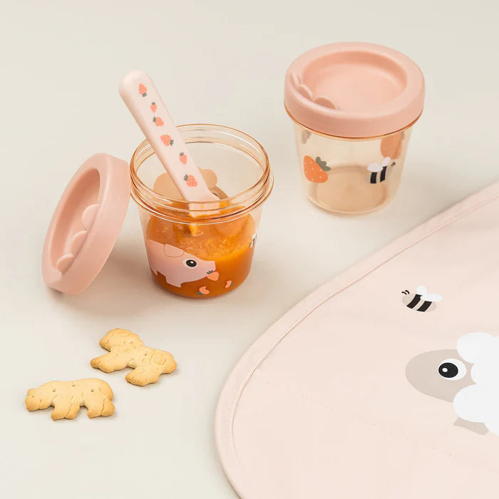 Baby food container 2pk