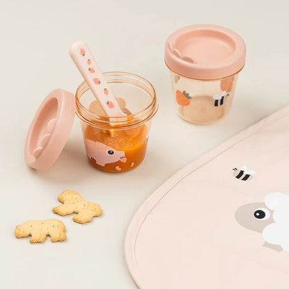 Baby food container 2pk