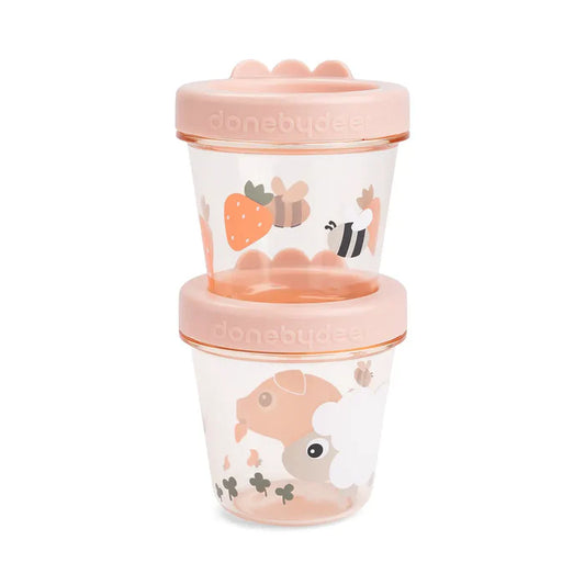 Baby food container 2pk