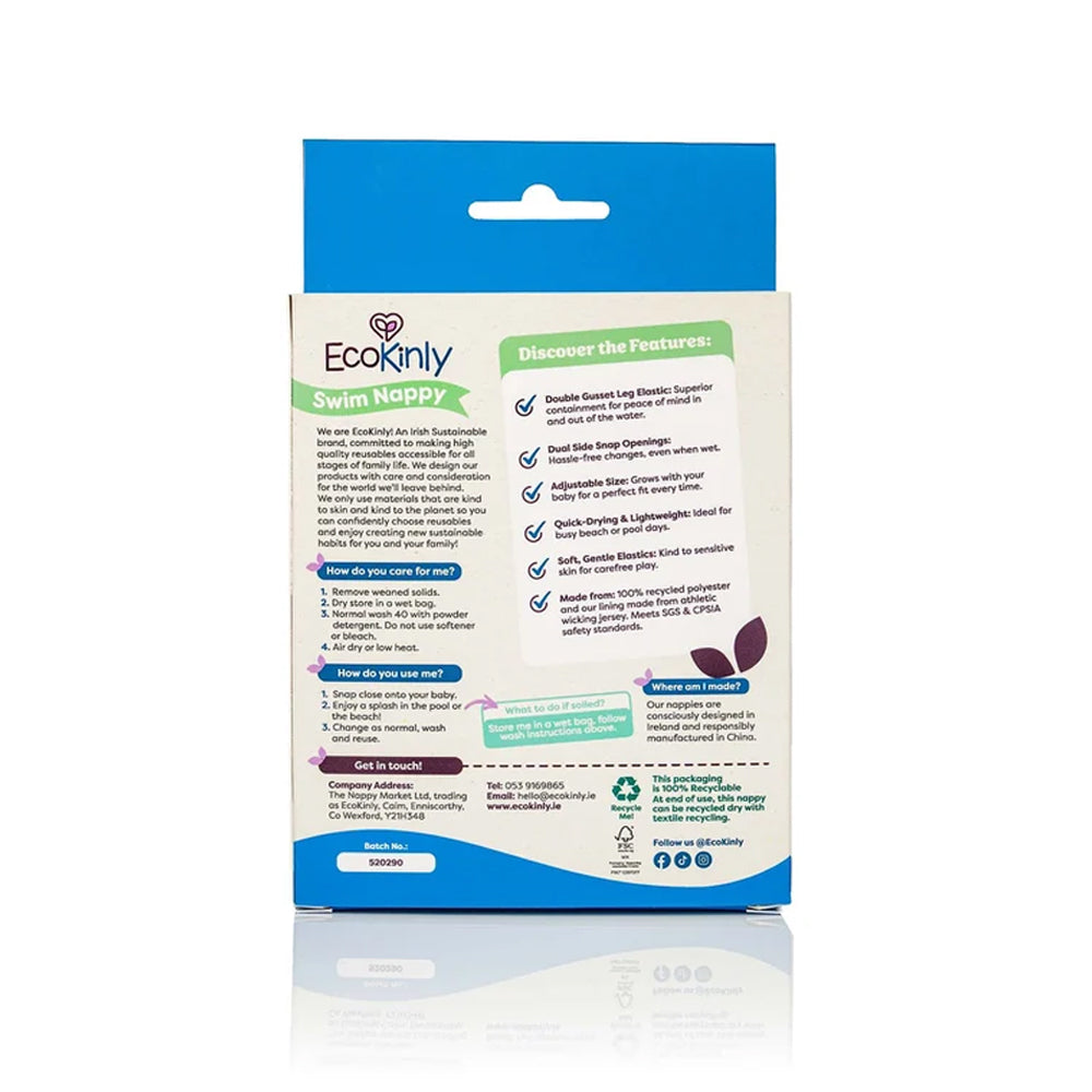 Reusable Swim Nappy 12 Months+