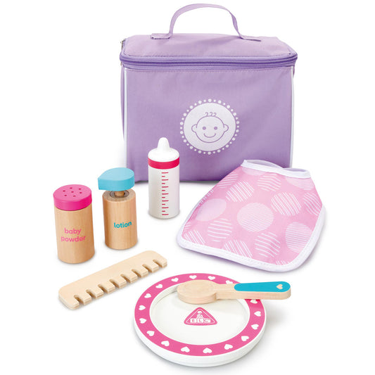 Wooden My Little Baby Care Set