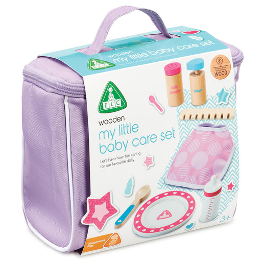 Wooden My Little Baby Care Set
