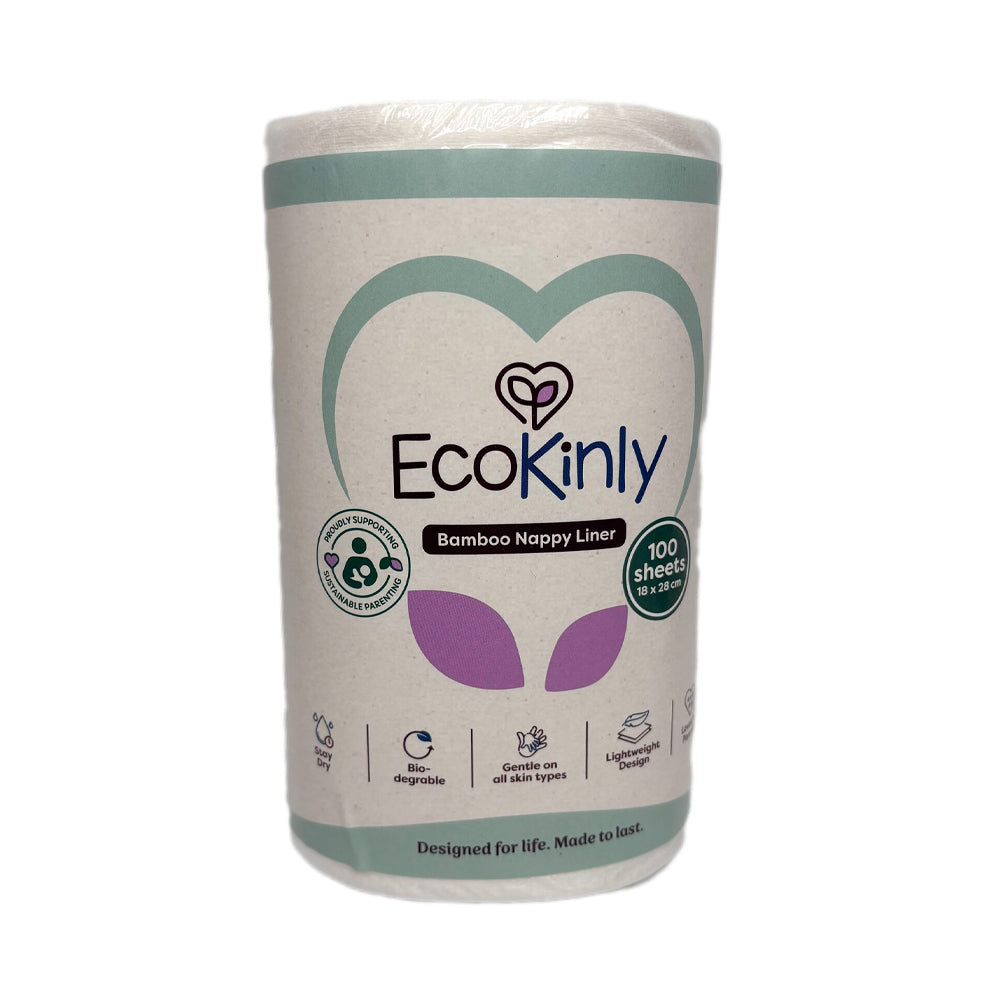 Bamboo Nappy Liner Roll - Biodegradable