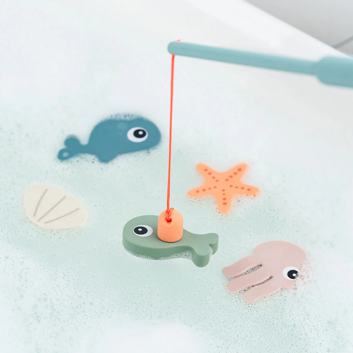 Bath Fishing Toy - Sea Friends