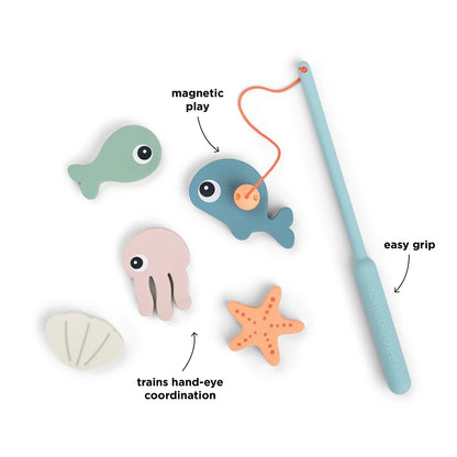 Bath Fishing Toy - Sea Friends