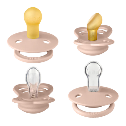 Try-it Soother collection Size 1 - Blush