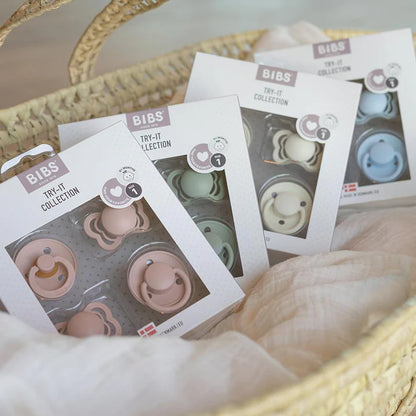 Try-it Soother collection Size 1 - Blush