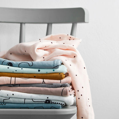 Muslin Burp Cloth 2pk