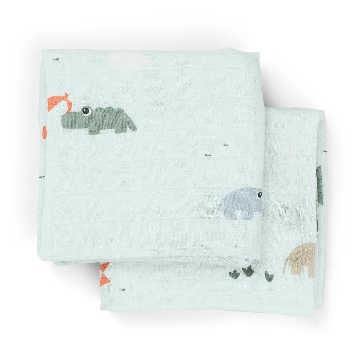 Muslin Burp Cloth 2pk