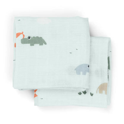 Muslin Burp Cloth 2pk