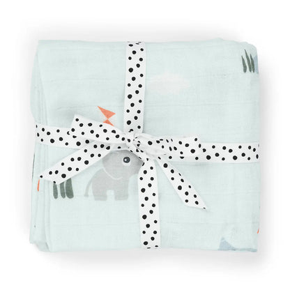 Muslin Burp Cloth 2pk