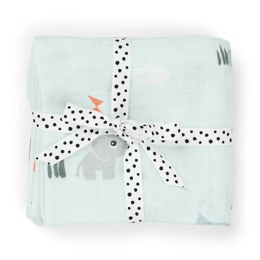Muslin Burp Cloth 2pk