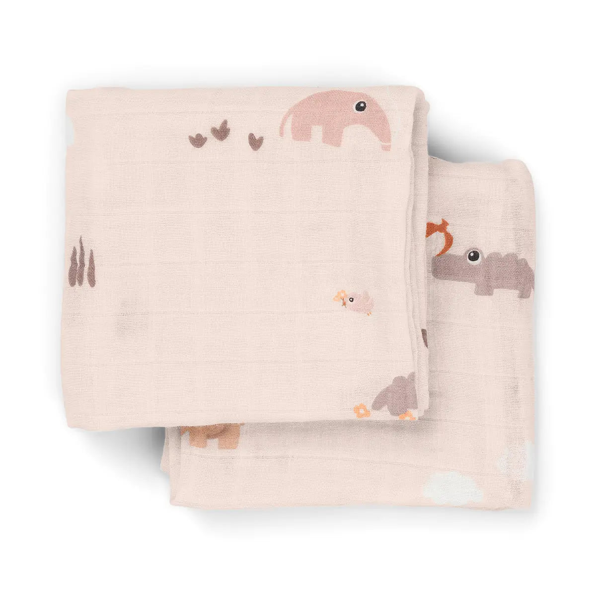 Muslin Burp Cloth 2pk