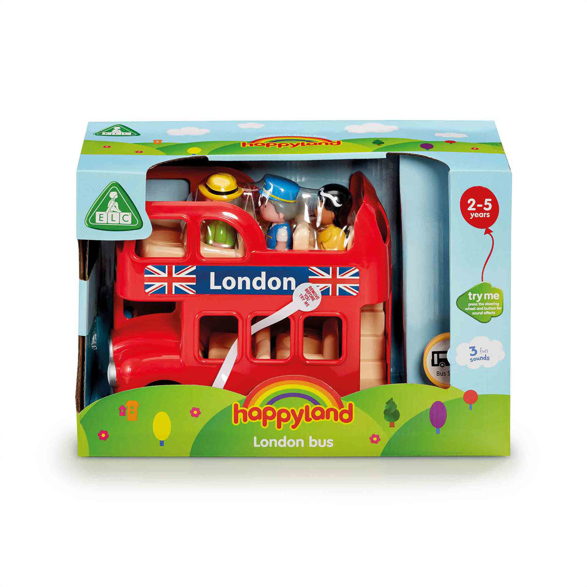 Happyland London Bus