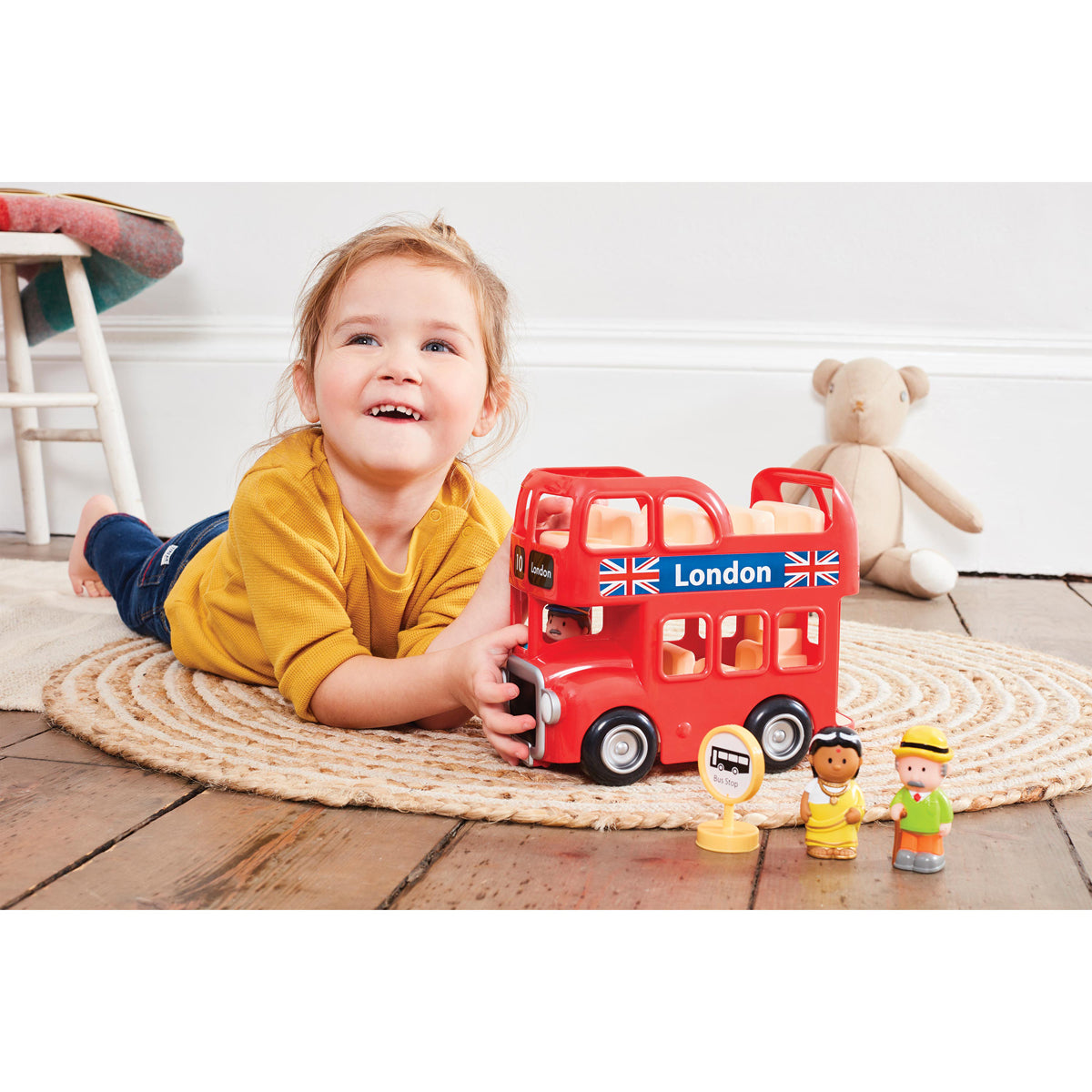 Happyland London Bus