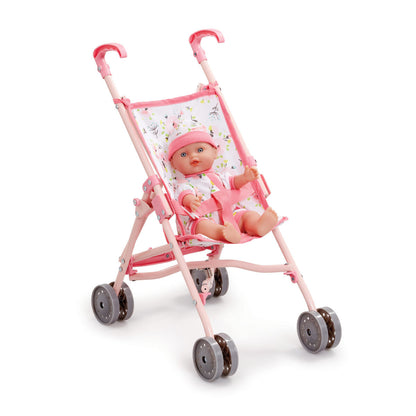 Cupcake Stroller and Doll - Pink