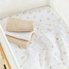 Bedside Crib Bedding Set