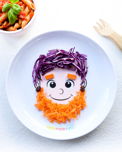 The Original Fussy Food Plate