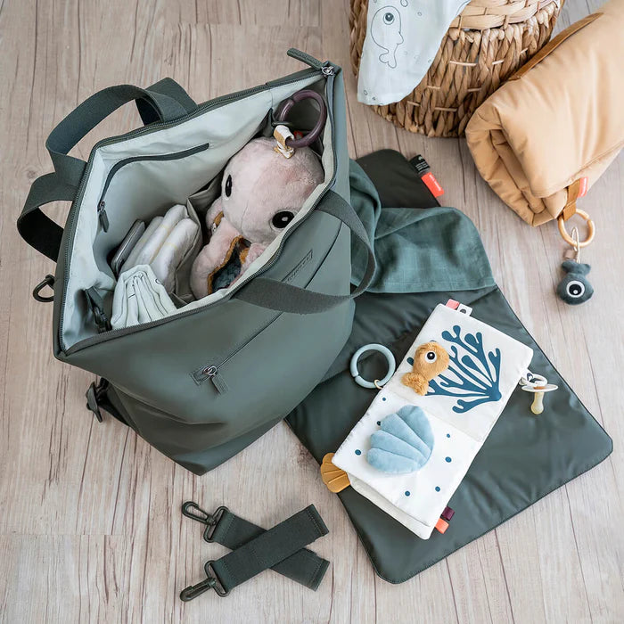 Changing Backpack