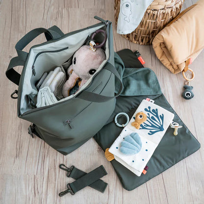 Changing Backpack