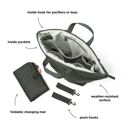 Changing Backpack