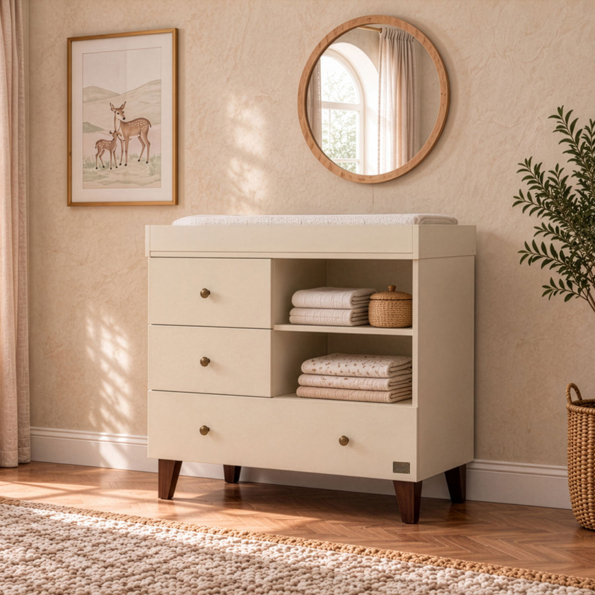 Origin Como 2 Piece Nursery Furniture Set