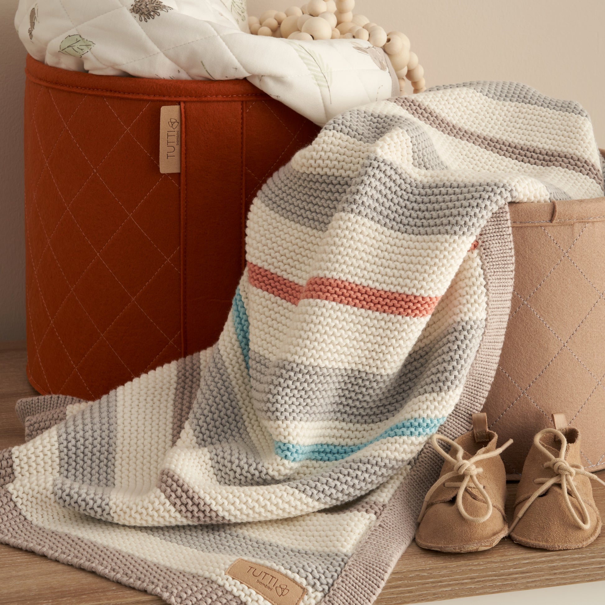 stokke knitted blanket Chunky Knitted Blanket – Kaliedy