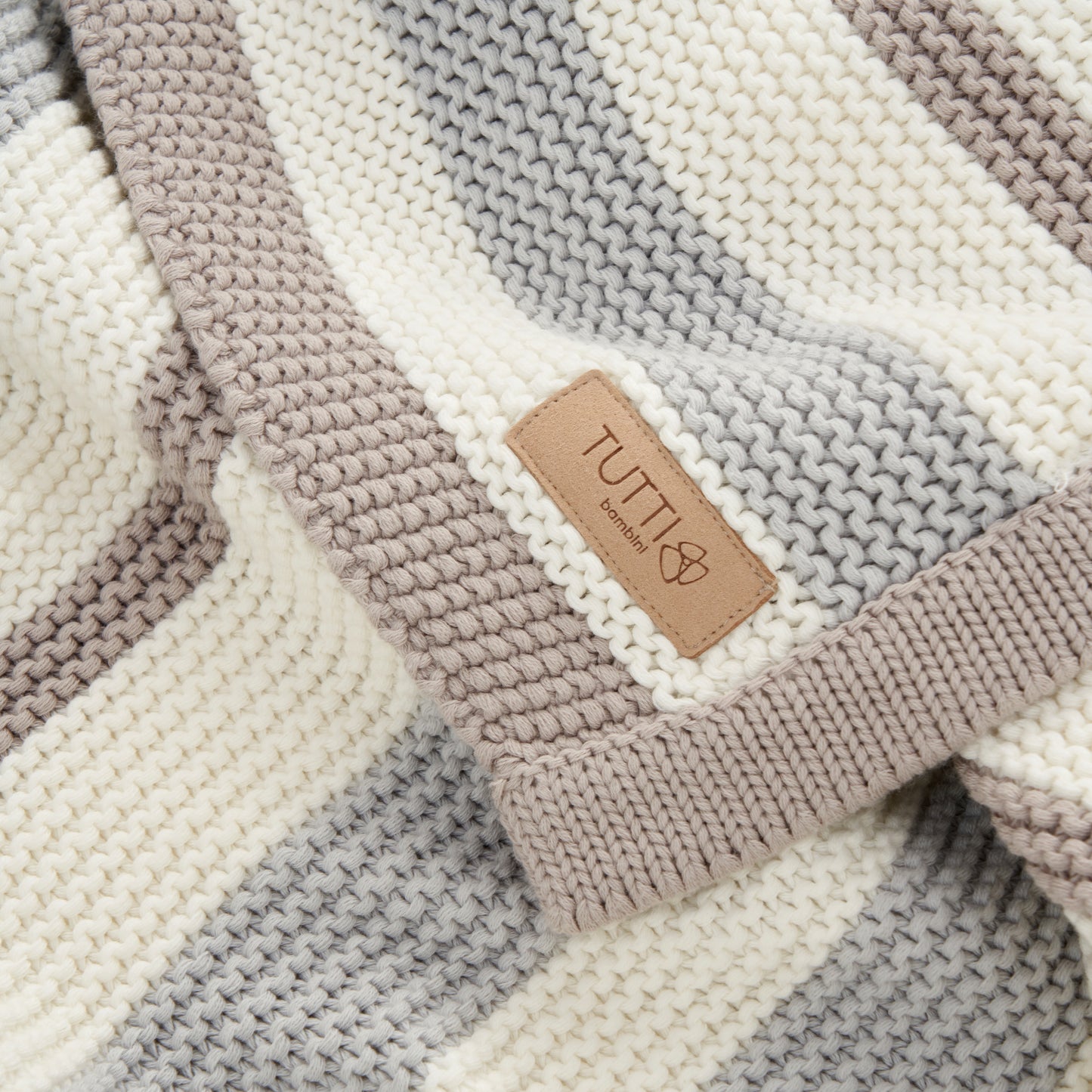 Chunky Knitted Blanket