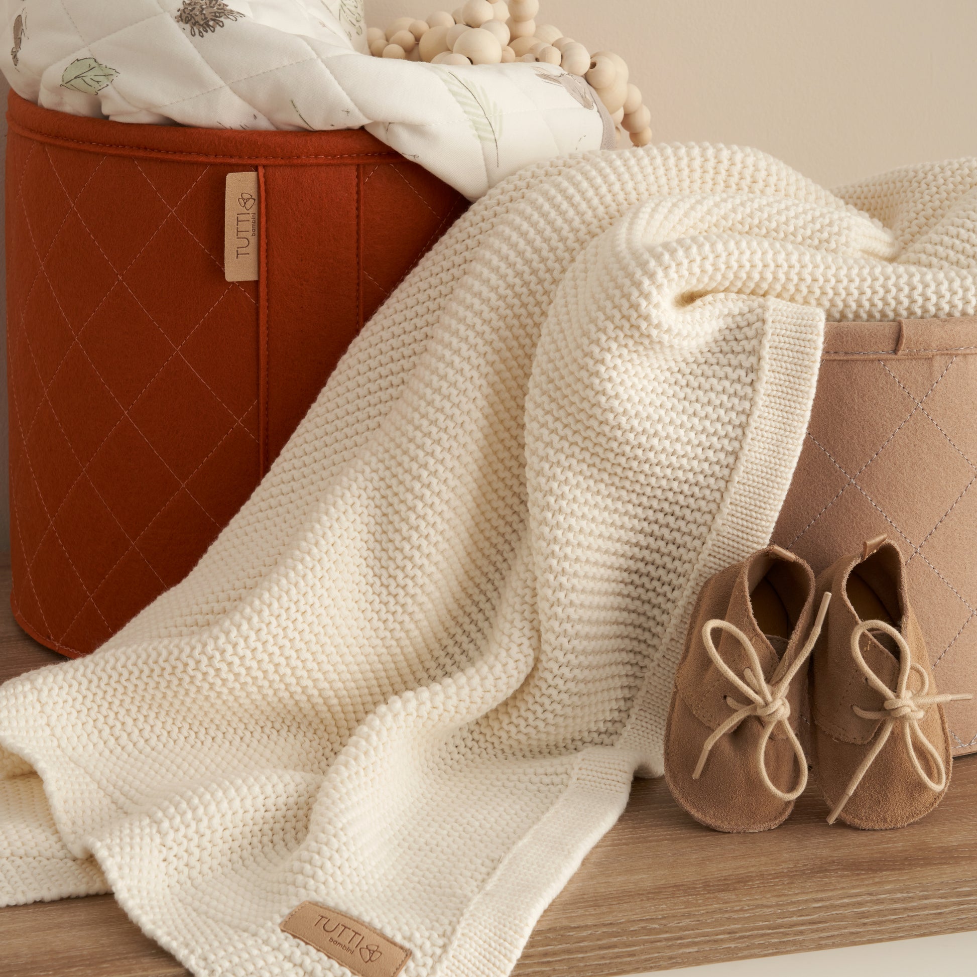stokke knitted blanket Chunky Knitted Blanket – Kaliedy