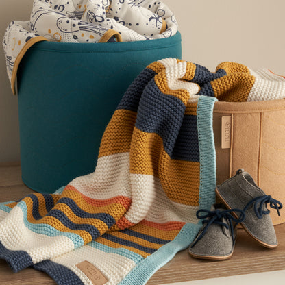Chunky Knitted Blanket