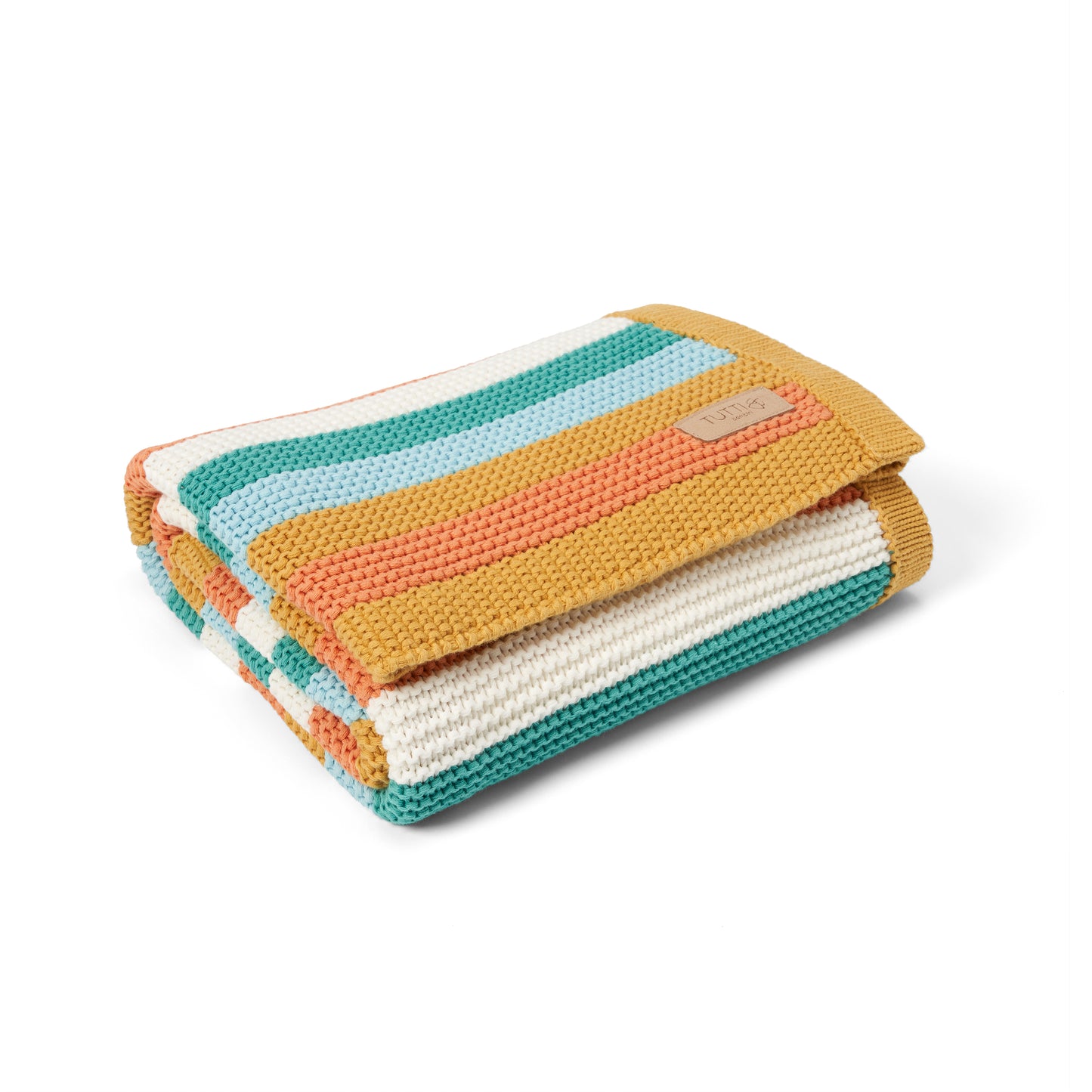 Chunky Knitted Blanket