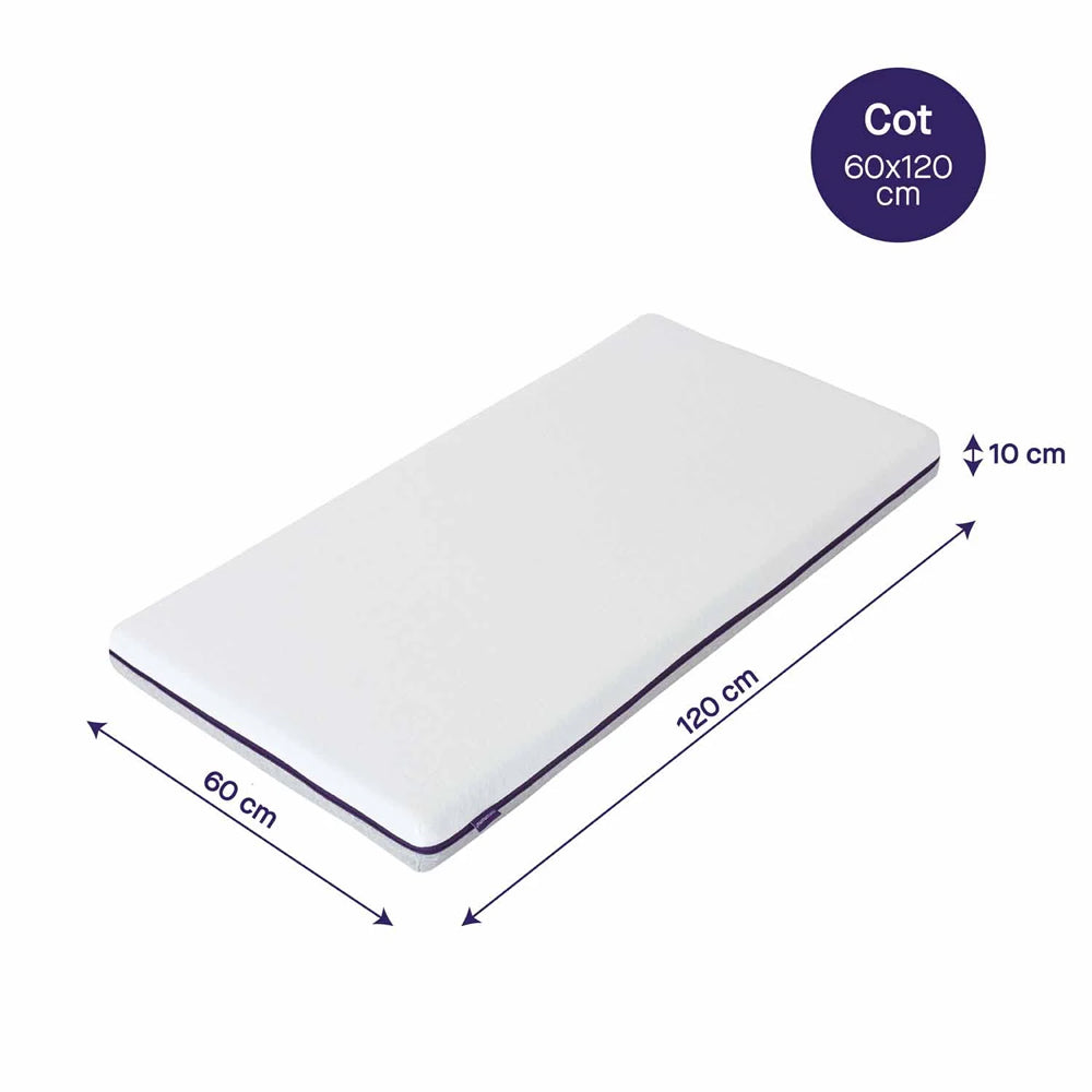 Climate Control Cool Gel Cot Mattress - 120 x 60