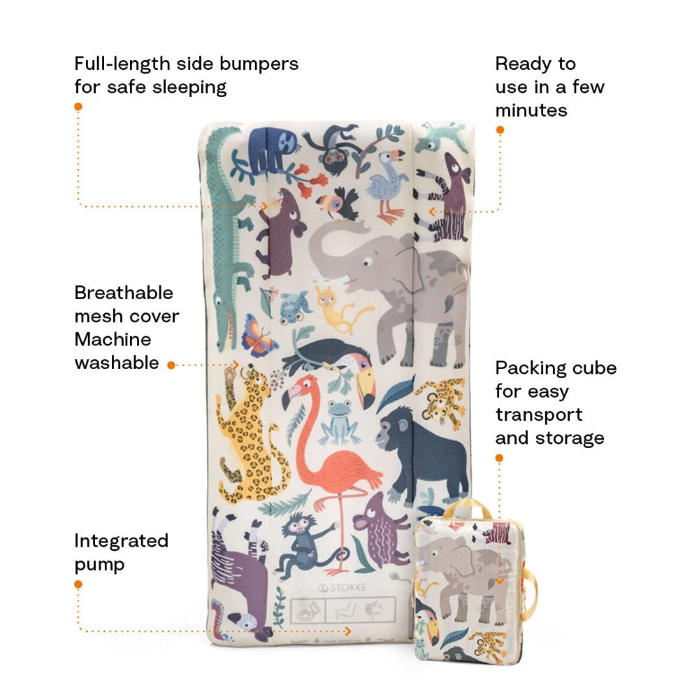 JetKids™ CloudSleeper – Portable Travel Bed