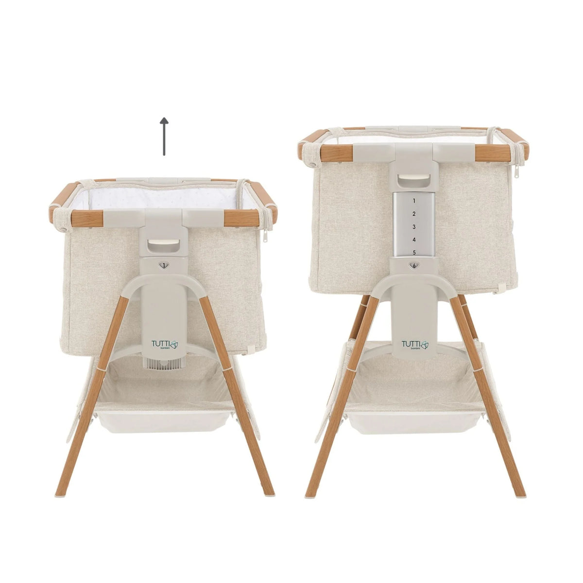 Cozee XL Beside Crib & Cot