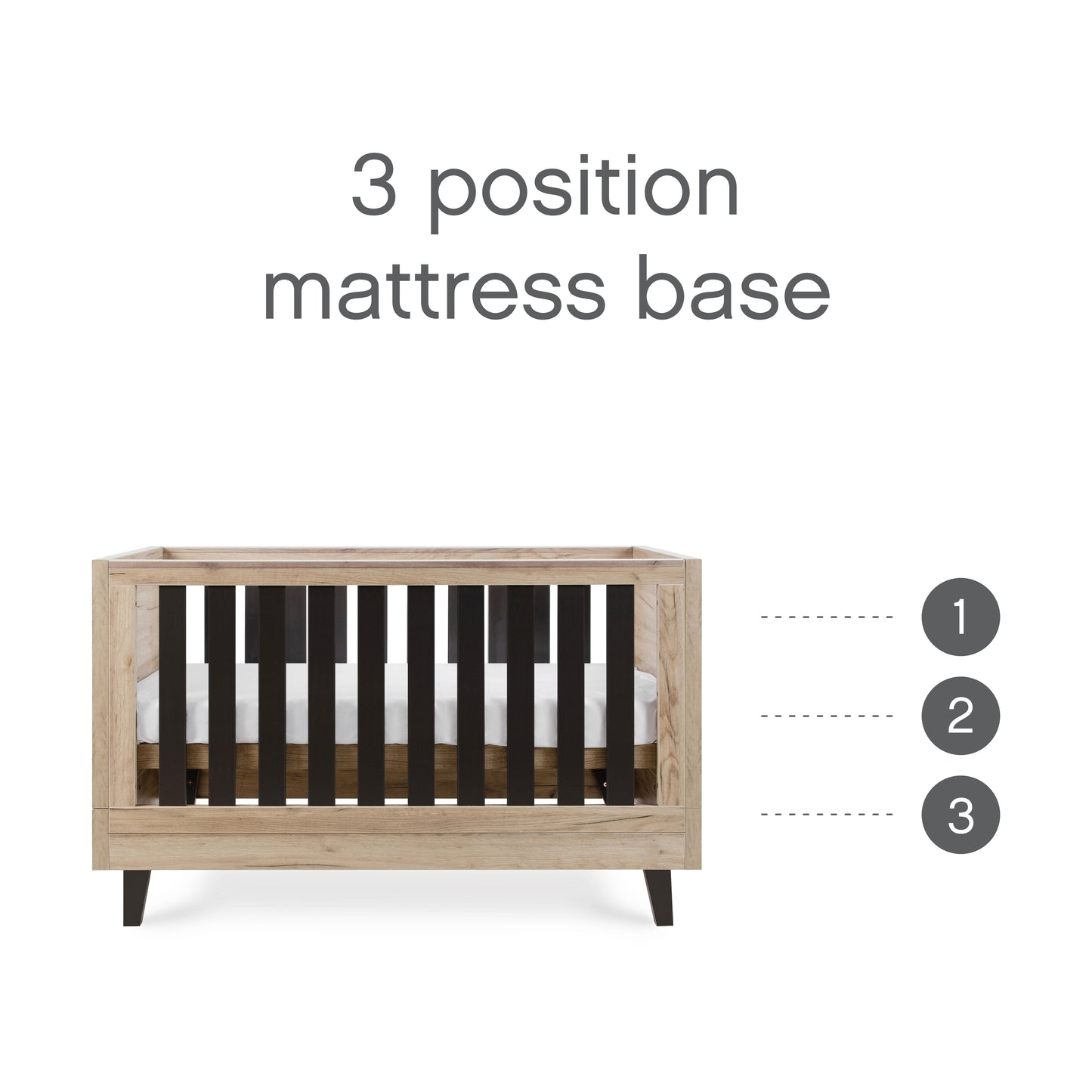 Como 3in1 Cot Bed