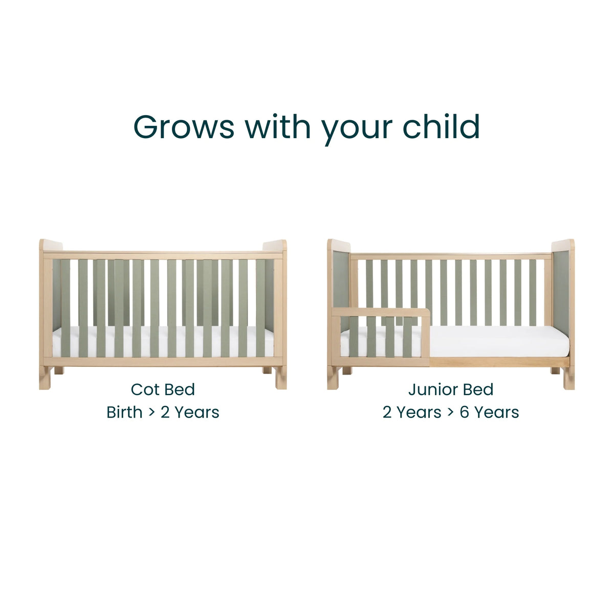 Kuba Cot Bed