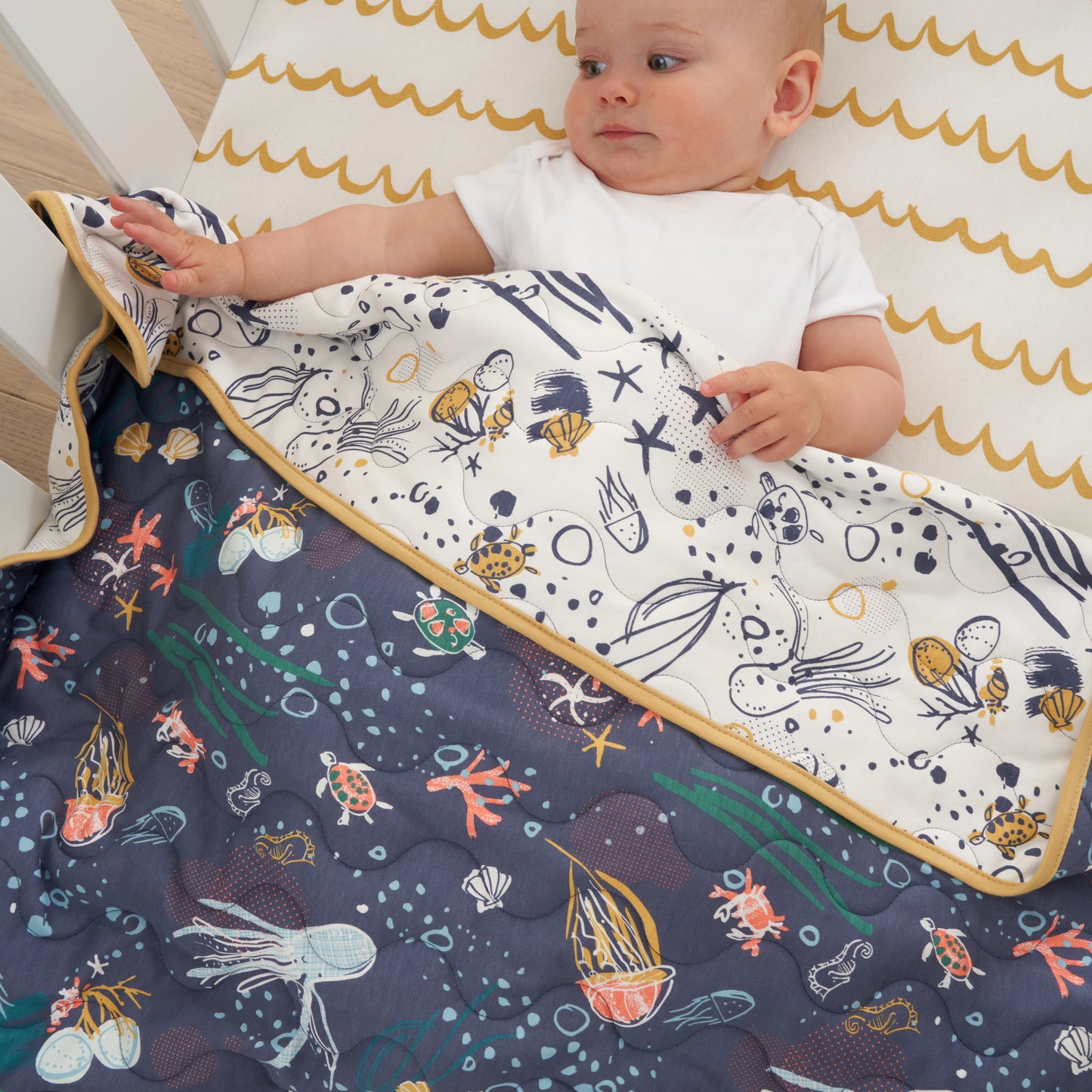 Cot & Cot Bed Coverlet