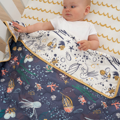 Cot & Cot Bed Coverlet
